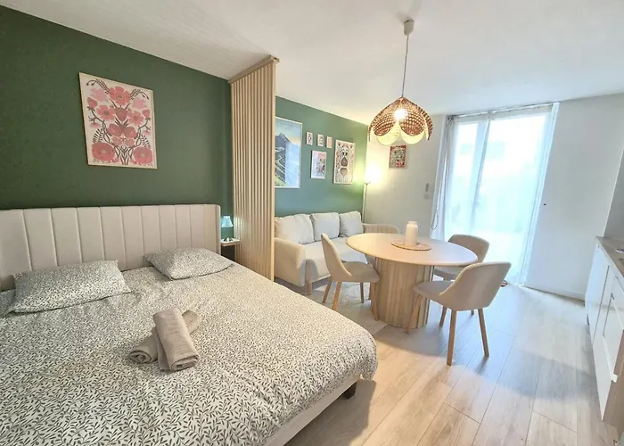 Apartment La Batisse De Chignat #charme#parking *